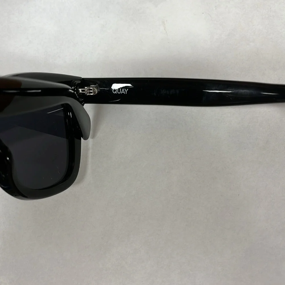 Anthropologie X Quay After Hours Sunglasses Black